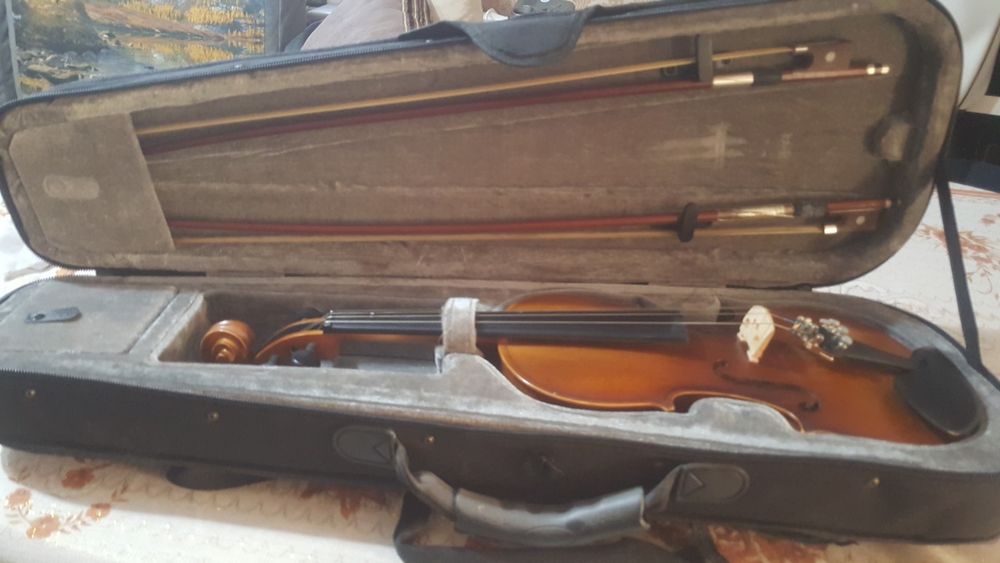 Скрипка  с чехлом
