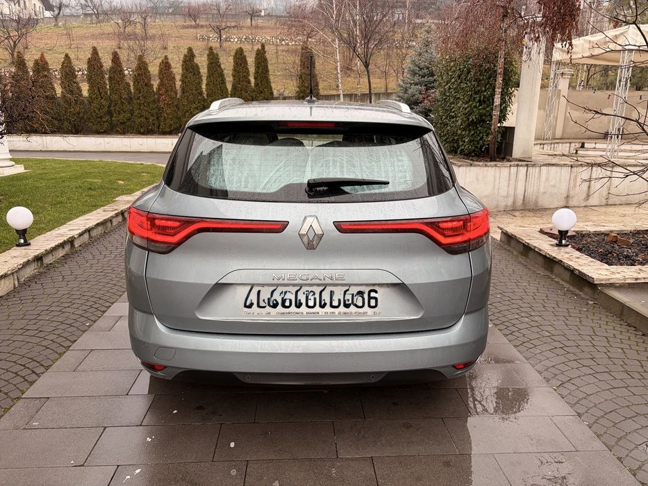 Renault Megane 1.5dci/116cp/98000km/Unic proprietar