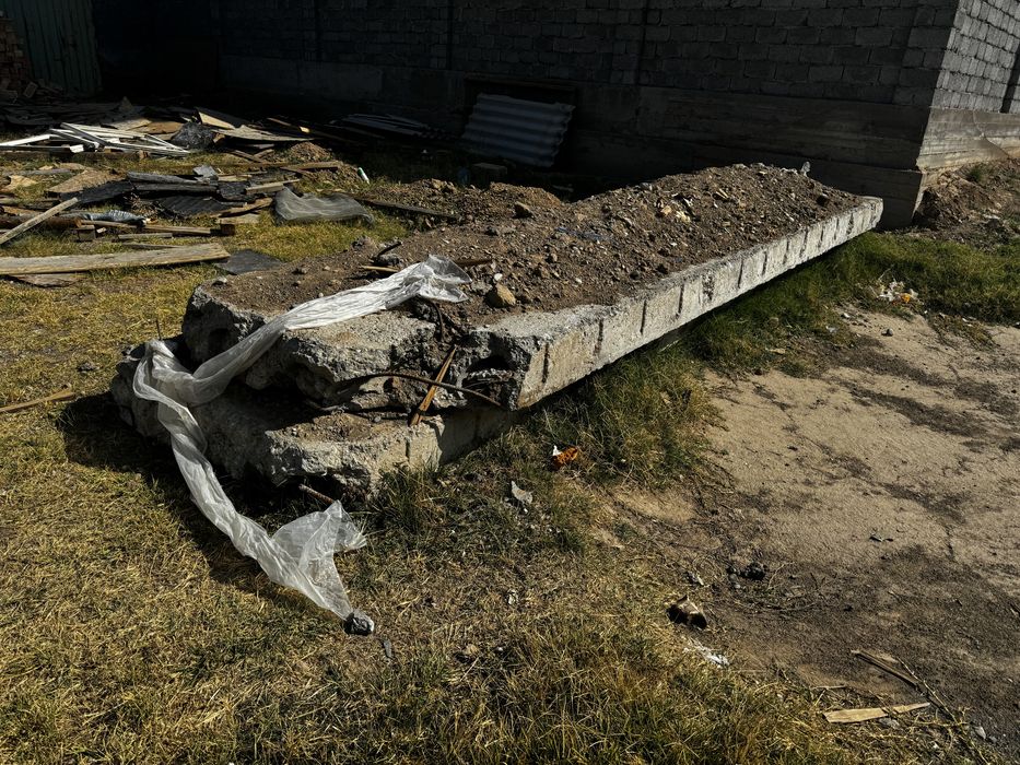 Плита 2 шт ровные