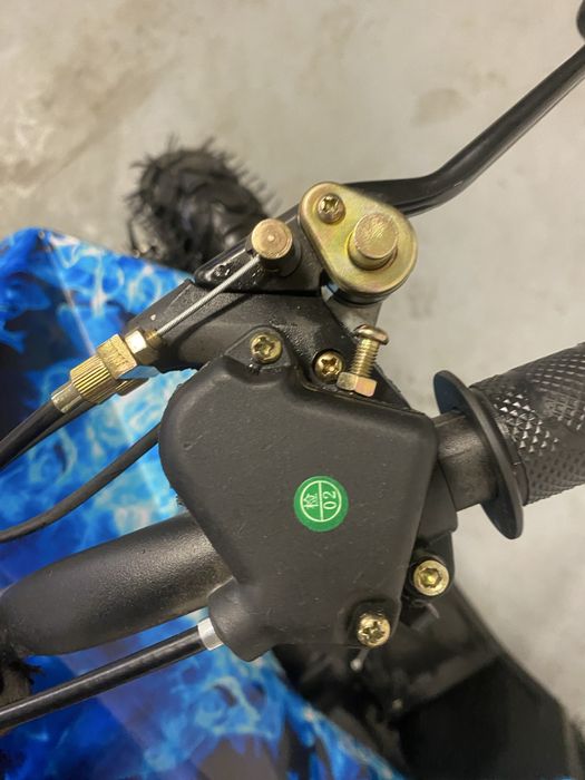 Atv 49cc tesla pentru copii cu garantie si livrare in toata tara