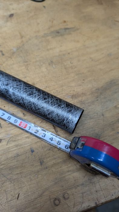 Алуминиево колче 31.6мм дължина 36см.