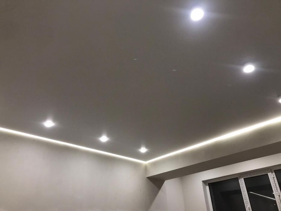 Натяжные потолки Актобе