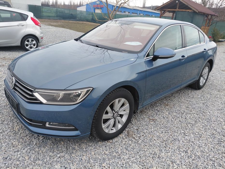 VW Passat DSG 20 tdi