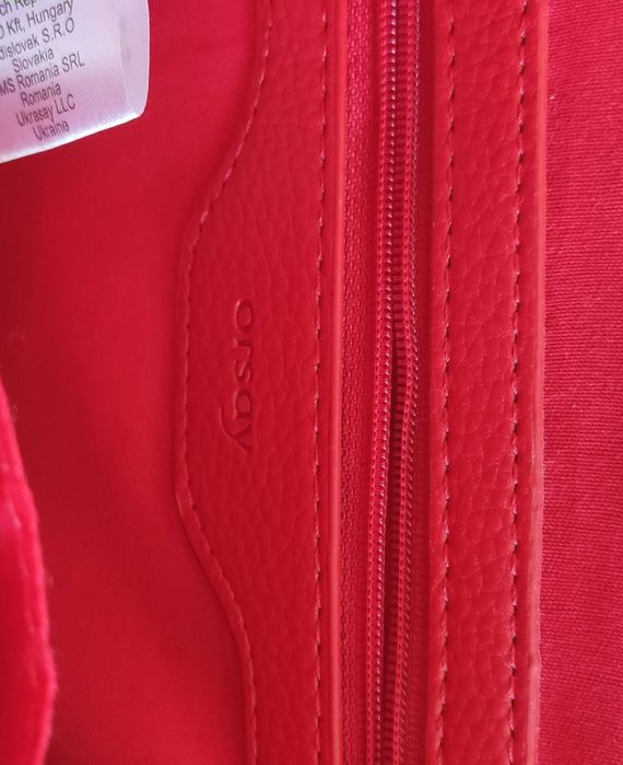 Червена дамска чанта Orsay - нова