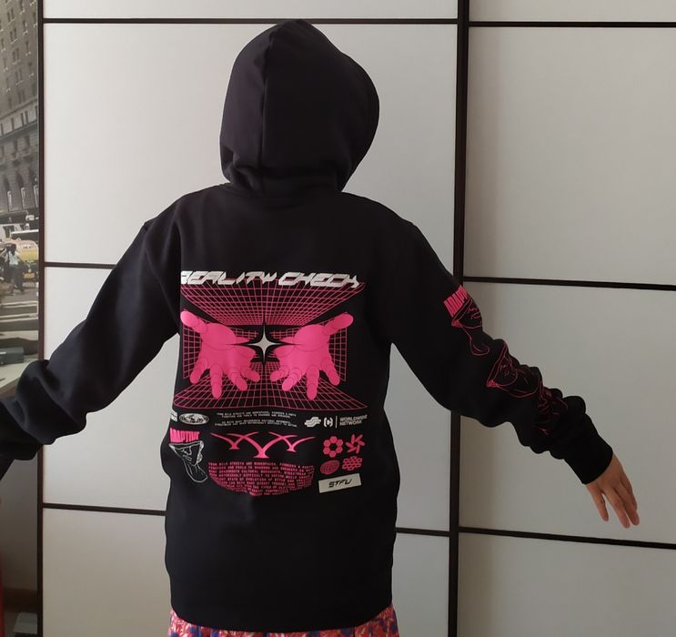 Толстовка свитшот тёплая