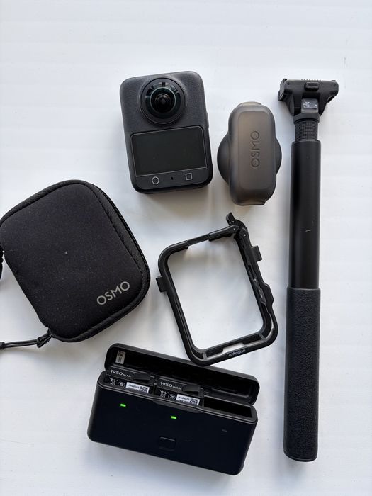 Dji osmo 360 adventure combo