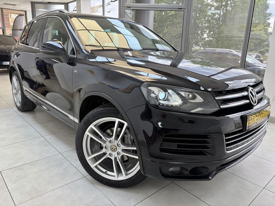 Volkswagen Touareg 2014-11 R-Line | 3.0D-245CP | Gps Navi | Faruri Led | 245.000Km