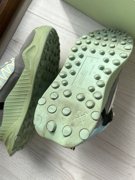 Оф Уайт маратонки кецове