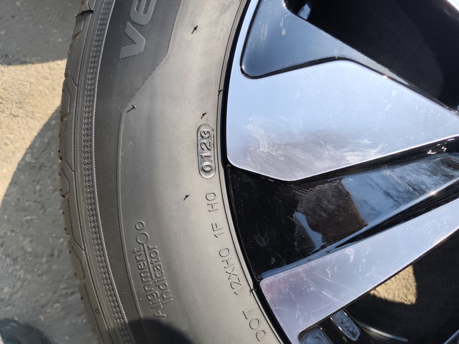 215/65/17" 4бр Hankook ventus prime 3 x, dot0123