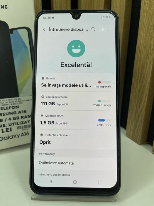 Samsung A16 128Gb 4Gb ram Garantie / Factura #57974