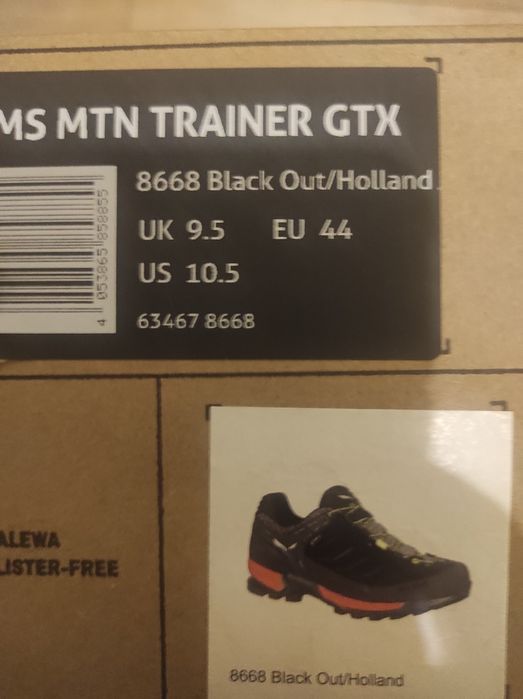 Vand pantofi trekking Salewa MS Mountain Trainer GTX