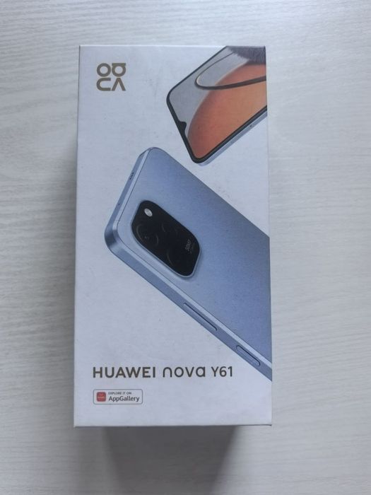 Продается абсолютно новый телефон в упаковке
Huawei Y61 6/64
Цвет мятн