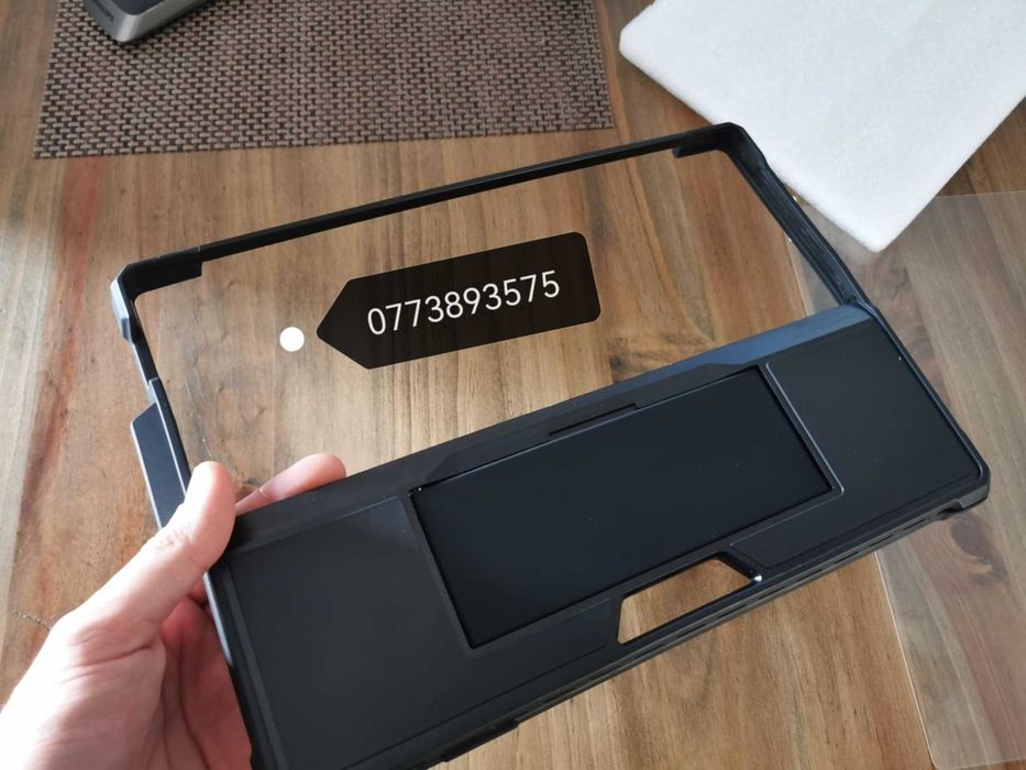 Set husa + folie sticla protectie ecran Microsoft Surface PRO 7 6 5 4