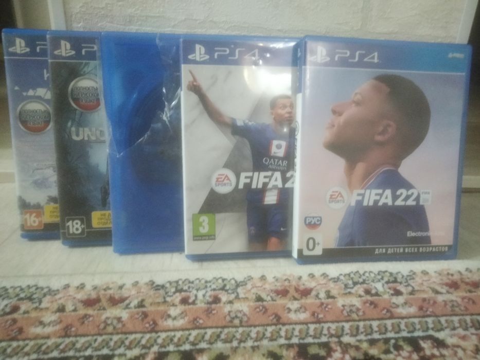 Продам Диски на PlayStation 4