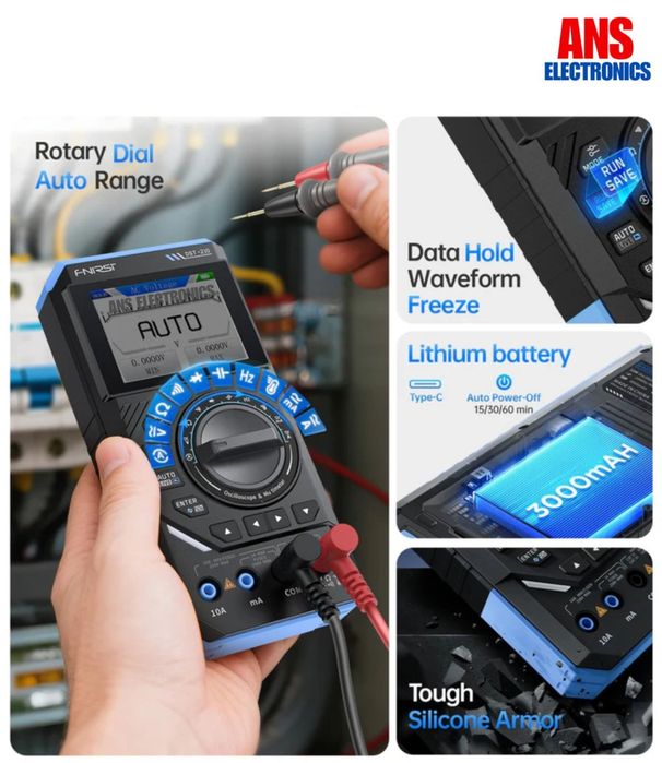Тестер FNIRSI DST-210 3в1

58 y.e.

ОПИСАНИЕ

Многофункциональный тест