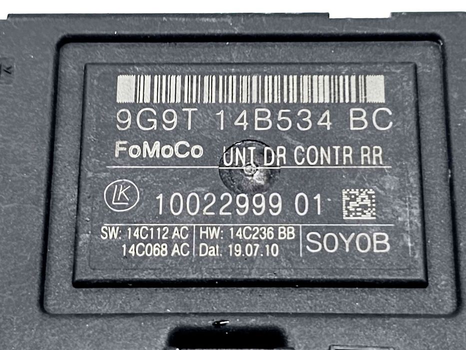Modul confort Volvo XC90 [Fabr 2002-2014] 9G9T-14B534-BC