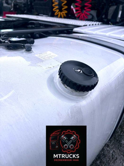 Rezervor motorină original MAN TGX aluminiu 81122016681Euro 5/6