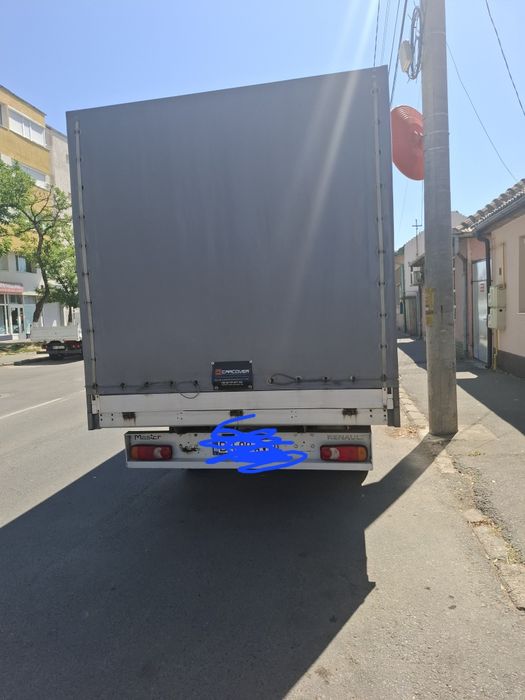 Vand Renault Master 2014 ,cu prelata