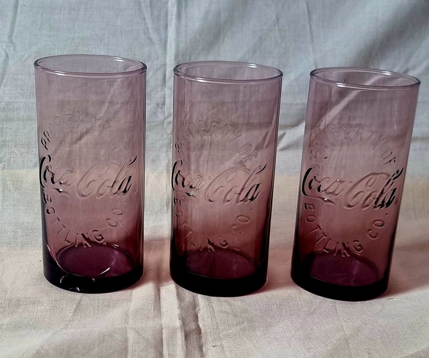 pahare  Coca Cola