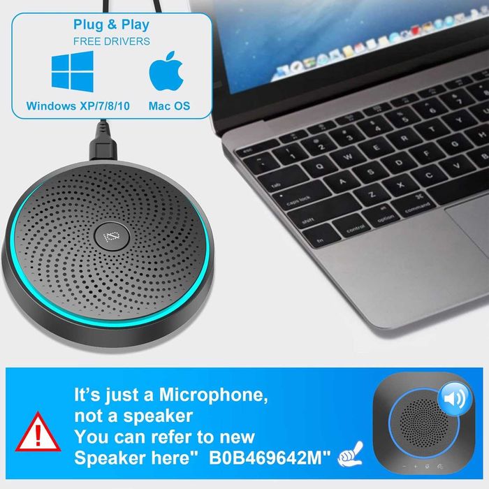 Конферентен USB микрофон, ANSTEN OSM09