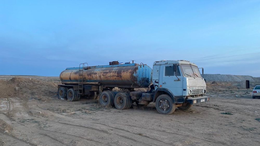 5410 камаз на ходу