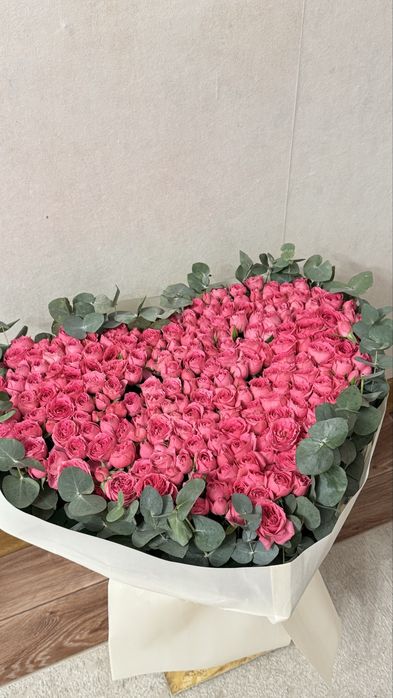 Продается свежий букет цветов