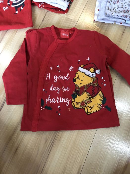 Сет коледни дрешки 12-18м