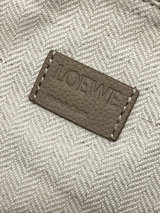 Чанта Loewe puzzle цвят Sand