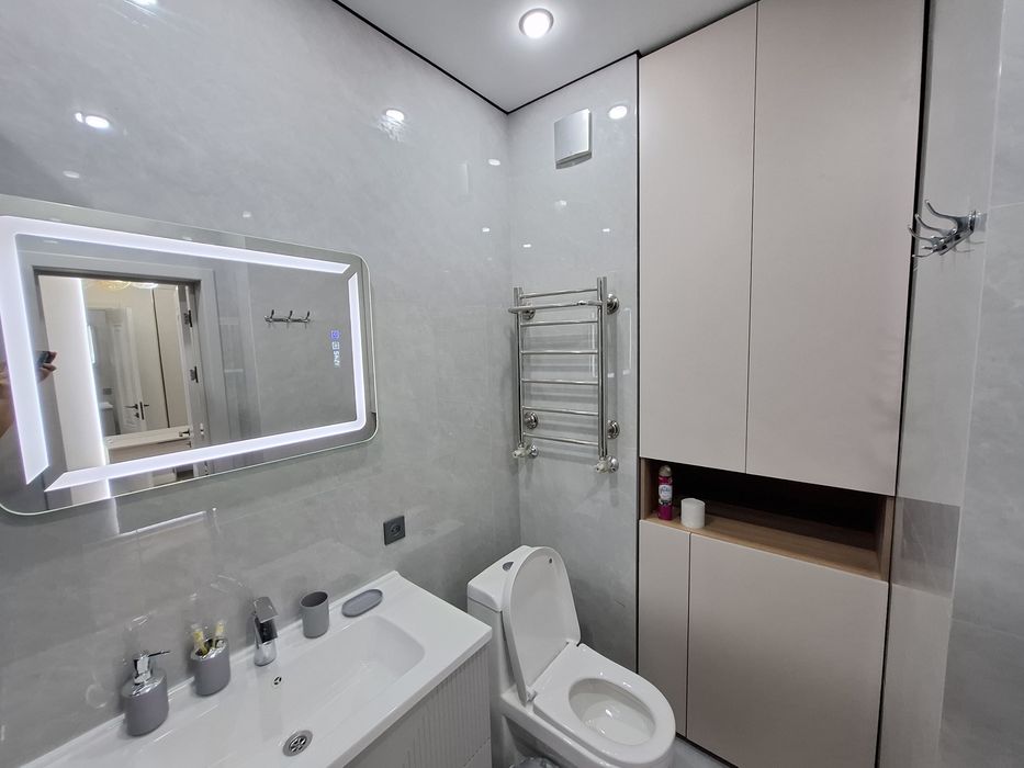 Посуточно 2х комнатная . Нурсат