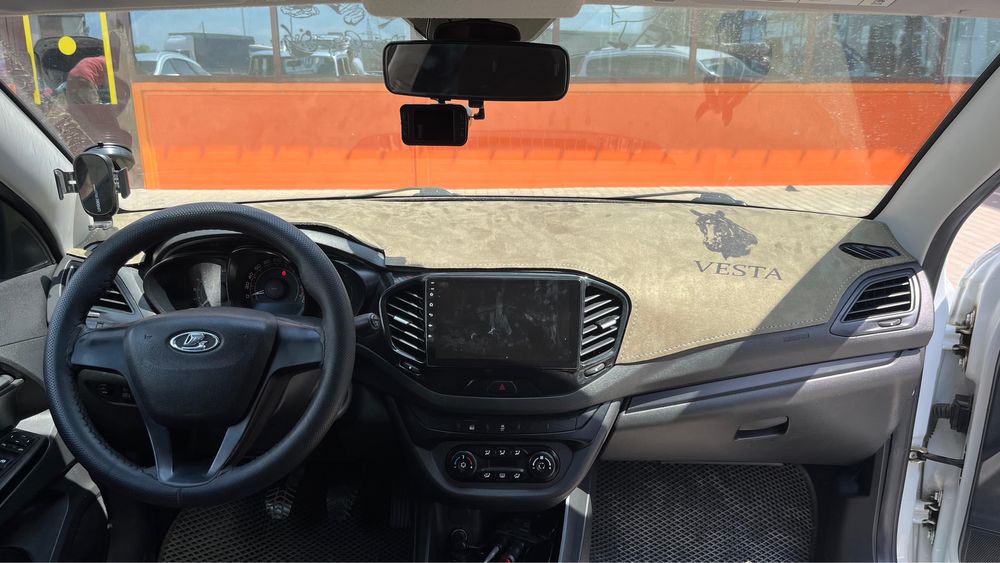 Накидка на панель из алькантары