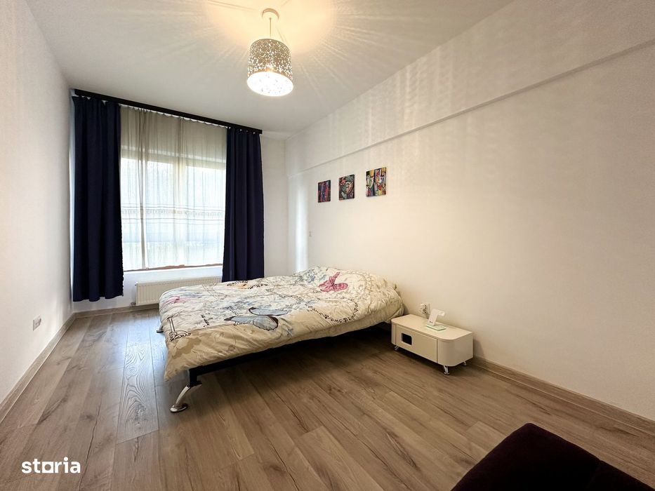 2 camere + boxa + parcare + acces piscina