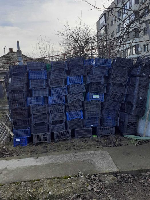 Vând lădițe din plastic