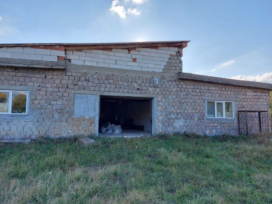 Hala 450  mp,teren 3000 mp la 35 km de vama Petea cu Ungaria