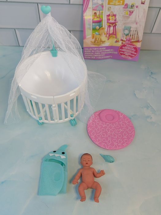 Bebeluș din silicon - Zuru My Mini Baby, Seria 2