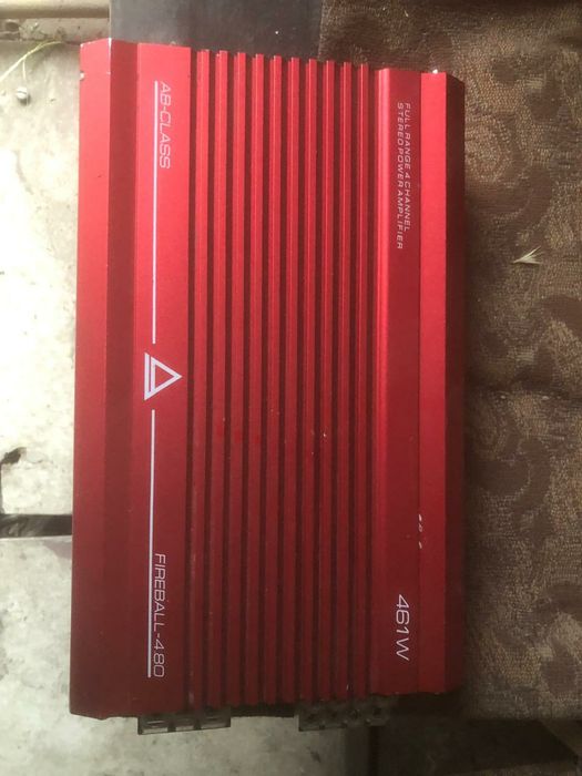 Усилитель Aura fireball 4.80