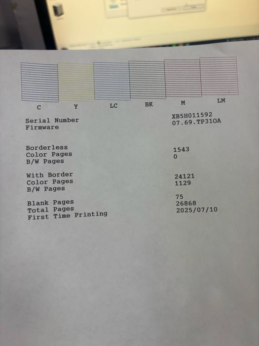 Epson 18050 А3 принтер епсон