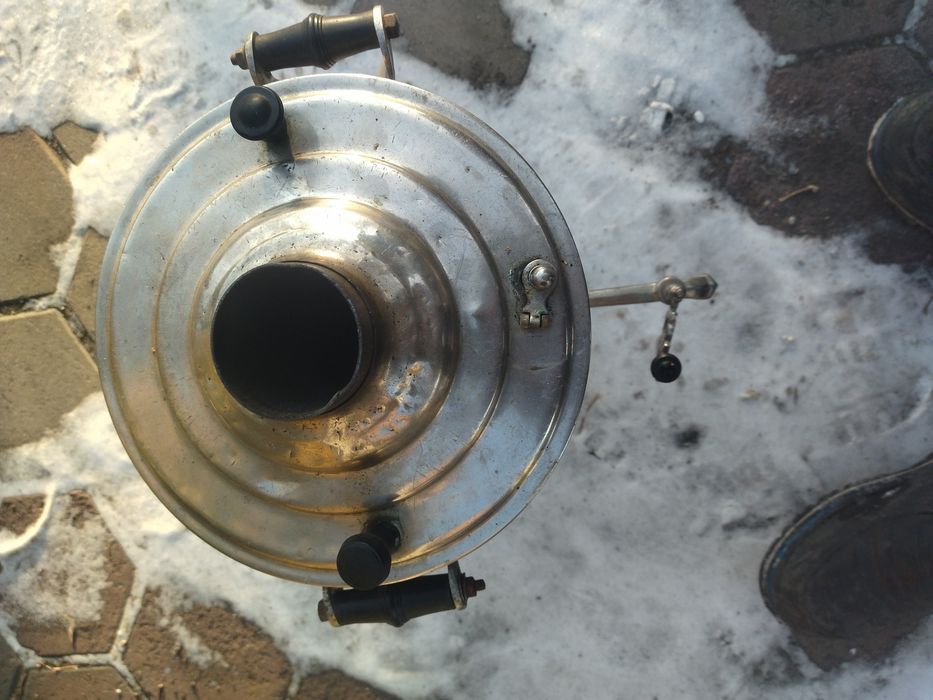 Самовар на дровах