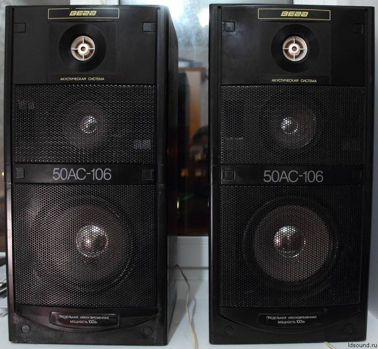 Продам колонки 50 АС-106