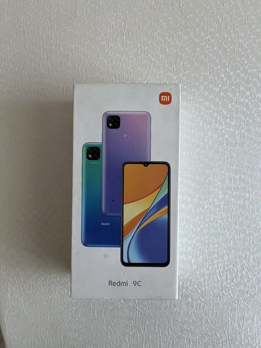 Xiaomi Redmi 9C 128 GB — В идеале, полный комплект!