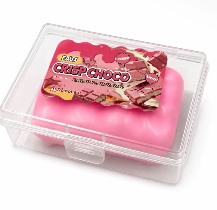 Crisp Choco Squishy, играчка Скуиши шоколад