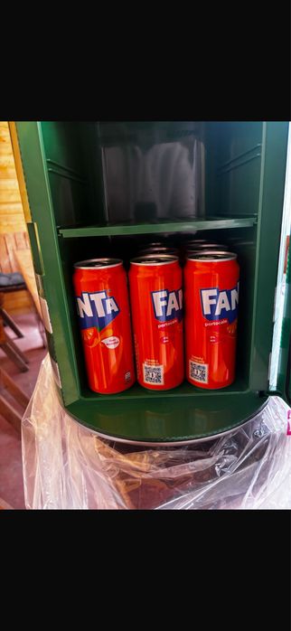 Vand frigider unicat forma de doza