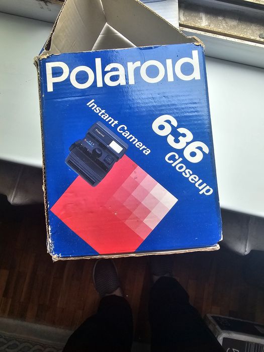 Фотоаппарат polaroid