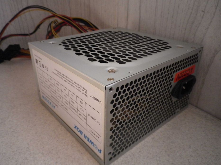 Захранване за компютър Power Box ATX-550W
