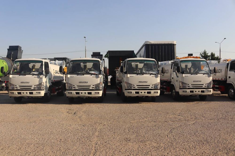 Isuzu vadavoz 5 t sotuvda tayyor