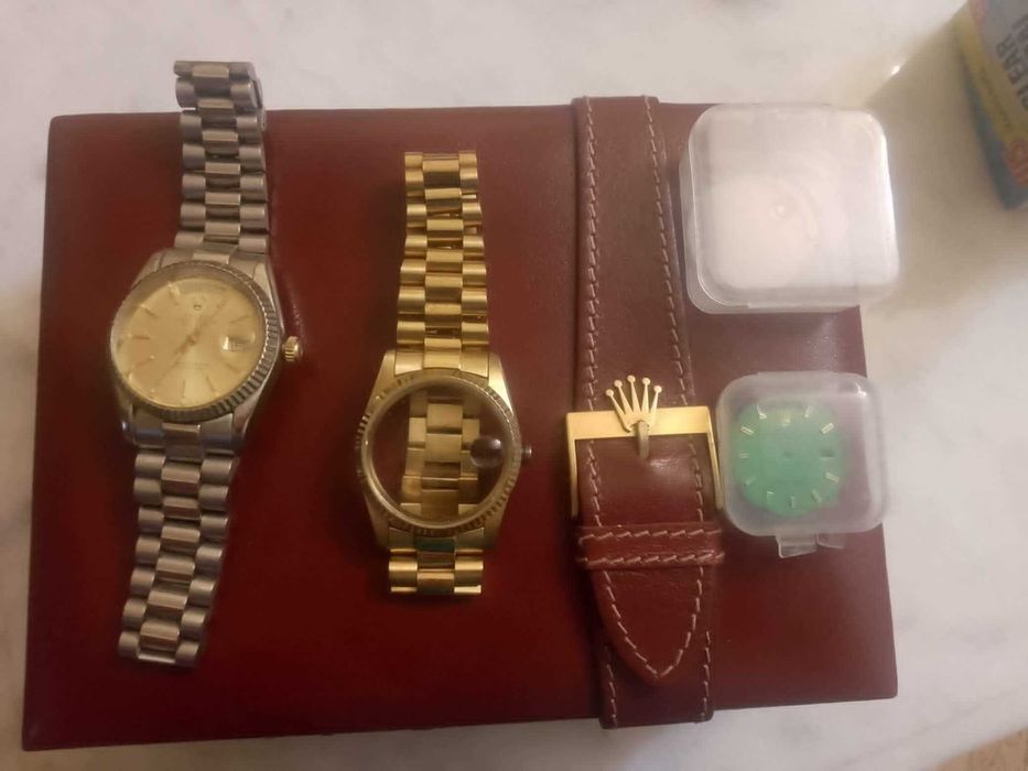 Оригинален Vintage Rolex 18038 Day-date 36mm 3055 18K злато