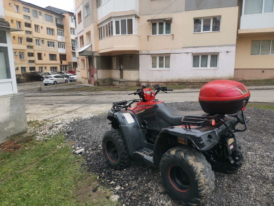 Atv linhai dragonfly 300 4x4