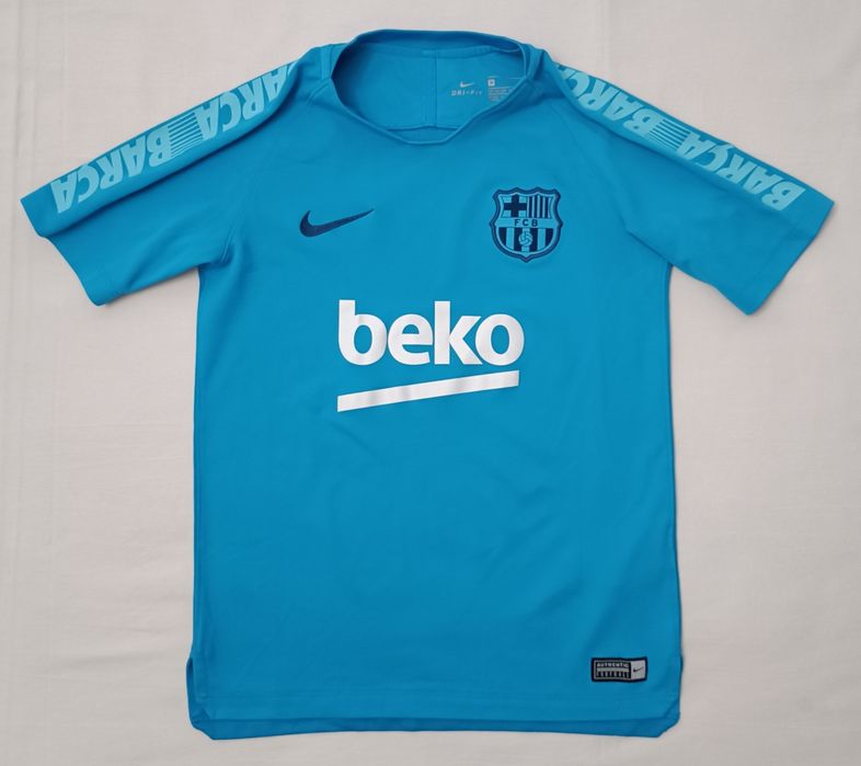 Nike DRI-FIT FC Barcelona Jersey оригинална тениска ръст 137-147см