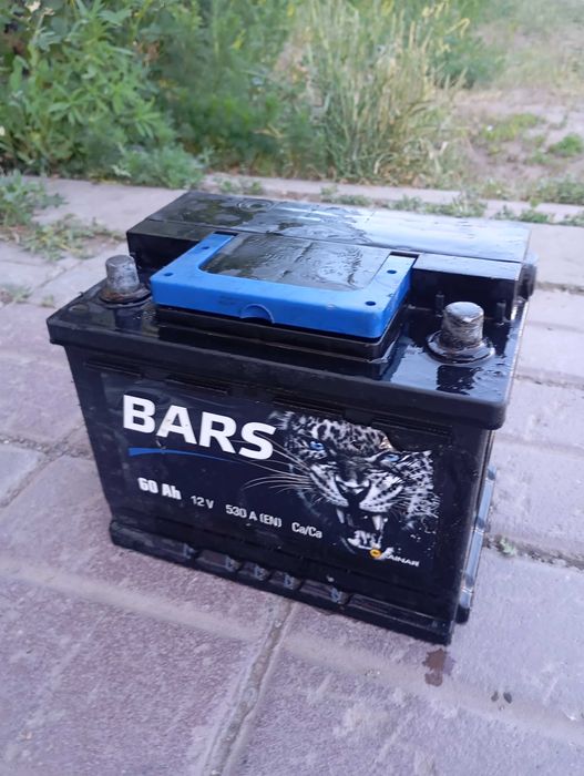 Аккумулятор 60Ah барс