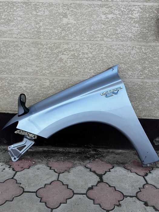 Крылья на Mitsubishi outlander 3