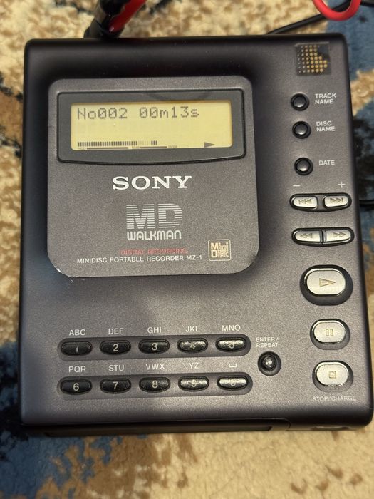 MiniDisc Sony MZ-1